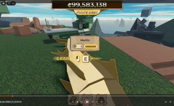 Fishing game recording preview